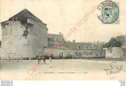 21.  AUXONNE .  Caserne Du Château . - Auxonne