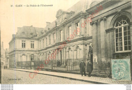 14.  CAEN .  Le Palais De L'Université . - Caen