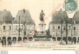 08.  CHARLEVILLE .  Nouvelle Fontaine .  Place Ducale .  - Charleville