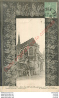 61.  ARGENTAN . Eglise St-Martin . Encadrement En Point D'Alençon . - Argentan