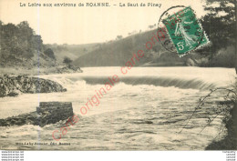 42.  ROANNE .  La Loire .  Le Saut De Pinay . - Roanne