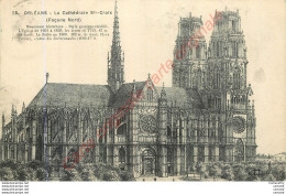 45.  ORLEANS .  Cathédrale Ste-Croix . Façade Nord . - Orleans