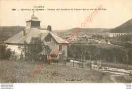 39.  MOREZ .  Maison Des Ancêtres De Lamartine Et Vue De Morbier . - Morez