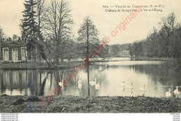 78.  DAMPIERRE . Le Château .  L'Ile Et L'Etang . - Dampierre En Yvelines