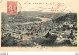 38.  VIENNE .  Vue Générale Prise De Beaumur .   - Vienne