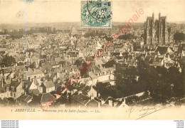 80.  ABBEVILLE .  Panorama Pris De St-Jacques . - Abbeville