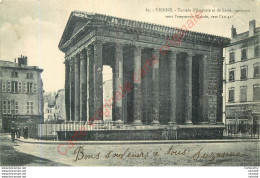 38.  VIENNE .  Temple D'Auguste Et De Livie . - Vienne