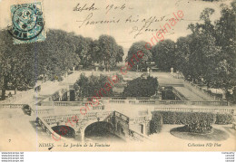 30.  NIMES .  Le Jardin De La Fontaine . - Nîmes