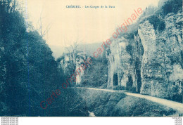 38.  CREMIEU .  Les Gorges De La Fusa . - Crémieu