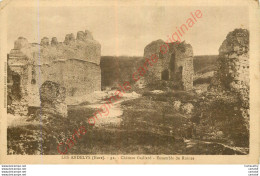 27.  LES ANDELYS .  Château Gaillard .  Ensemble De Ruines . - Les Andelys