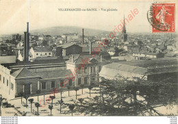 69.  VILLEFRANCHE SUR SAONE .  Vue Générale . - Villefranche-sur-Saone