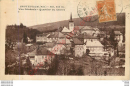 01.   HAUTEVILLE .  Vue Générale . Quartier Du Centre . - Hauteville-Lompnes