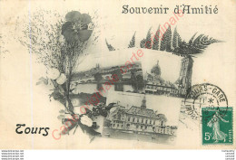 37. TOURS .  Souvenir D'Amitiés .  - Tours