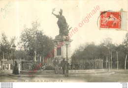 47.  AGEN .  Statue De La République  - Agen