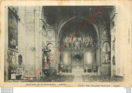 47.  AGEN .  Intérieur De La Cathédrale . - Agen