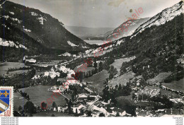 01.  NANTUA .  Vallée Des Neyrolles Et Le Lac De Nantua . - Nantua