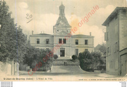 38.  SAINT JEAN DE BOURNAY .  Hôtel De Ville . - Saint-Jean-de-Bournay