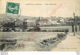 69.  LENTILLY .  Vue Générale . - Otros & Sin Clasificación