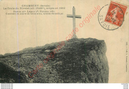 73.  CHAMBERY .  La Croix Du Nivolet .  - Chambery