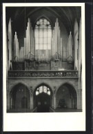AK Tauberbischofsheim, Kirche, Orgelprospekt  - Tauberbischofsheim
