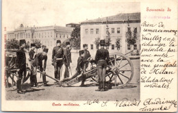 GRECE - ANDRINOPLE - Servants D'artillerie Grecs [Rare] - Griechenland