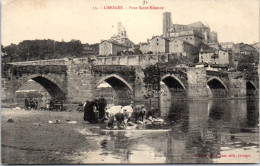 87 LIMOGES - Vue Du Pont Saint Etienne. - Limoges