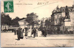 87 LIMOGES - Vue De La Place Jourdan. - Limoges