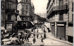 87 LIMOGES - Perspective De La Rue Des Halles. - Limoges