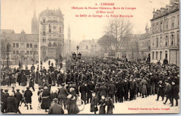 87 LIMOGES - Obseques De Chenieux, Defile, La Police Municipale  - Limoges