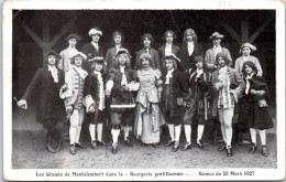 87 LIMOGES - Eleves De Montalembert, Moliere Sceance 1927 - Limoges