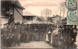 87 LIMOGES - Greve Mai 1905, Gendarmes Gardant L'usine Beaulieu  - Limoges