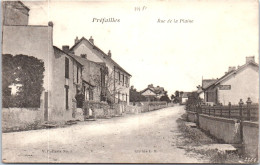 44 PREFAILLES - La Rue De La Plaine  - Préfailles