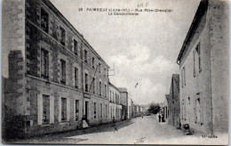 44 PAIMBOEUF - Rue Pitre Chevalier, La Gendarmerie.  - Andere & Zonder Classificatie