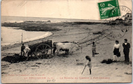 44 LE POULIGUEN - La Recolte Du Goemon A Pen CHATEAU  - Le Pouliguen