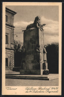 AK Weimar / Thür., Gefallenen-Denkmal Des 94. Infanterie-Regiments  - Weimar