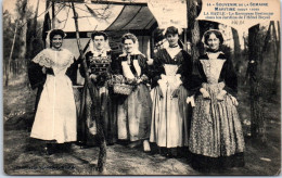 44 LA BAULE - La Kermesse Bretonne, Aout 1908 - La Baule-Escoublac