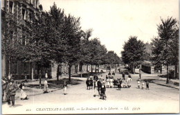 44 CHANTENAY SUR LOIRE - Le Boulevard De La Liberte  - Andere & Zonder Classificatie