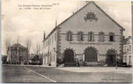 70 LURE - La Place De La Poste. - Lure