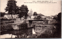 70 ORMOY - Bord Du Canal Et Le Canal. - Other & Unclassified