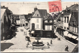 89 AUXERRE - La Place Des Fontaines. - Auxerre