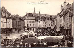 56 VANNES - La Place Des Lices Un Jour De Marche  - Vannes