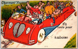 37 AMBROISE - Charmant Voyage En Route Pour Amboise  - Amboise
