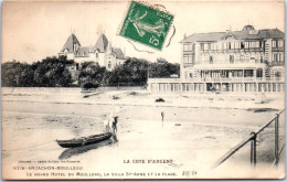 33 ARCACHON - Le Grand Hotel Du Moulleau, La Plage  - Arcachon