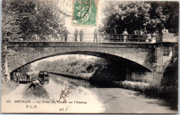 93 SEVRAN - Le Pont Du Canal De L'ourcq  - Sevran