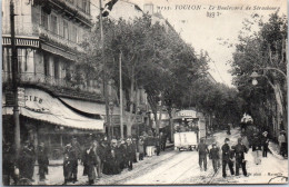 83 TOULON - Le Boulevard De Strasbourg. - Toulon