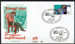 1975...864 FDC - 1971-1980