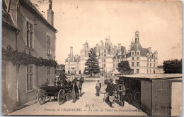 41 CHAMBORD - La Cour De L'hotel Du Grand Saint Michel. - Chambord