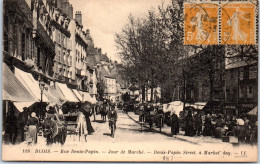 41 BLOIS - Rue Denis Papin Le Jour Du Marche. - Blois