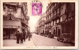 41 BLOIS - Perspective De La Rue Papin. - Blois