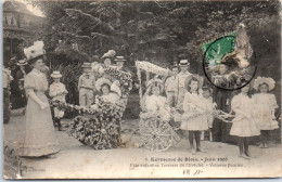 41 BLOIS - Kermesse De Juin 1908, Voitures Fleuries - - Blois